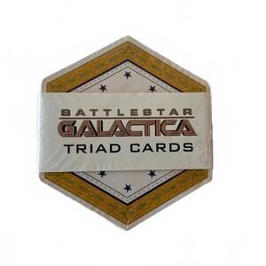 SEALED Battlestar Galactica Triad Playing Cards 2012 Universal Network SYFY Set